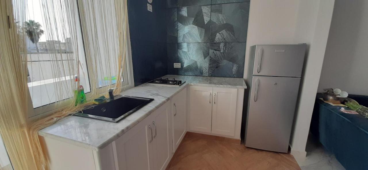 Leo Haute Standing Appartment S1 Center Ville Monastir 莫纳斯提尔 外观 照片