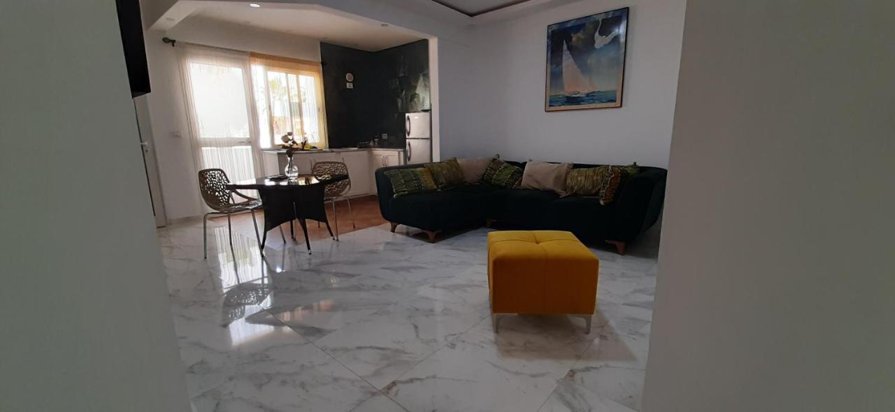Leo Haute Standing Appartment S1 Center Ville Monastir 莫纳斯提尔 外观 照片