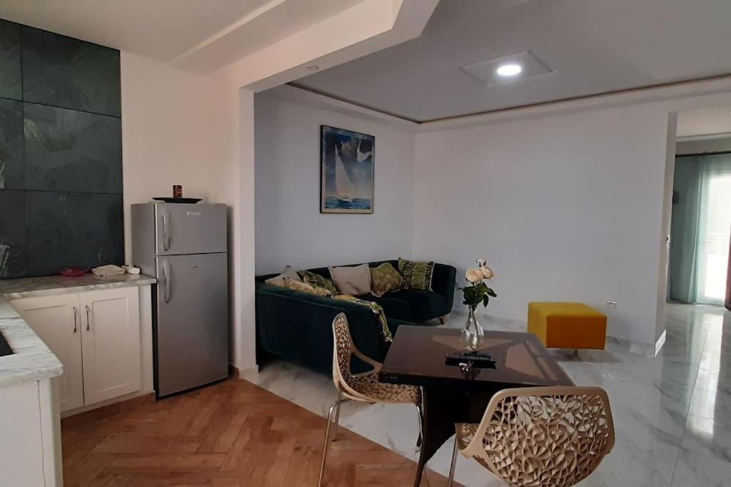 Leo Haute Standing Appartment S1 Center Ville Monastir 莫纳斯提尔 外观 照片
