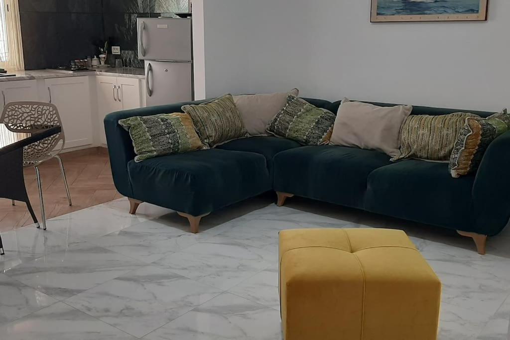 Leo Haute Standing Appartment S1 Center Ville Monastir 莫纳斯提尔 外观 照片