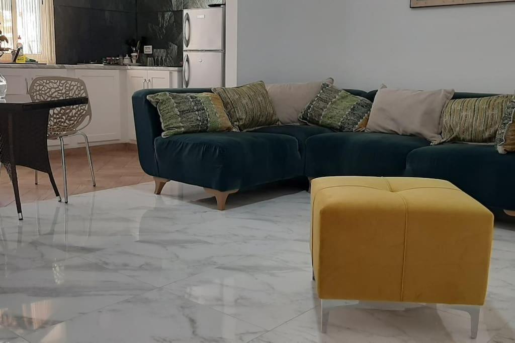 Leo Haute Standing Appartment S1 Center Ville Monastir 莫纳斯提尔 外观 照片