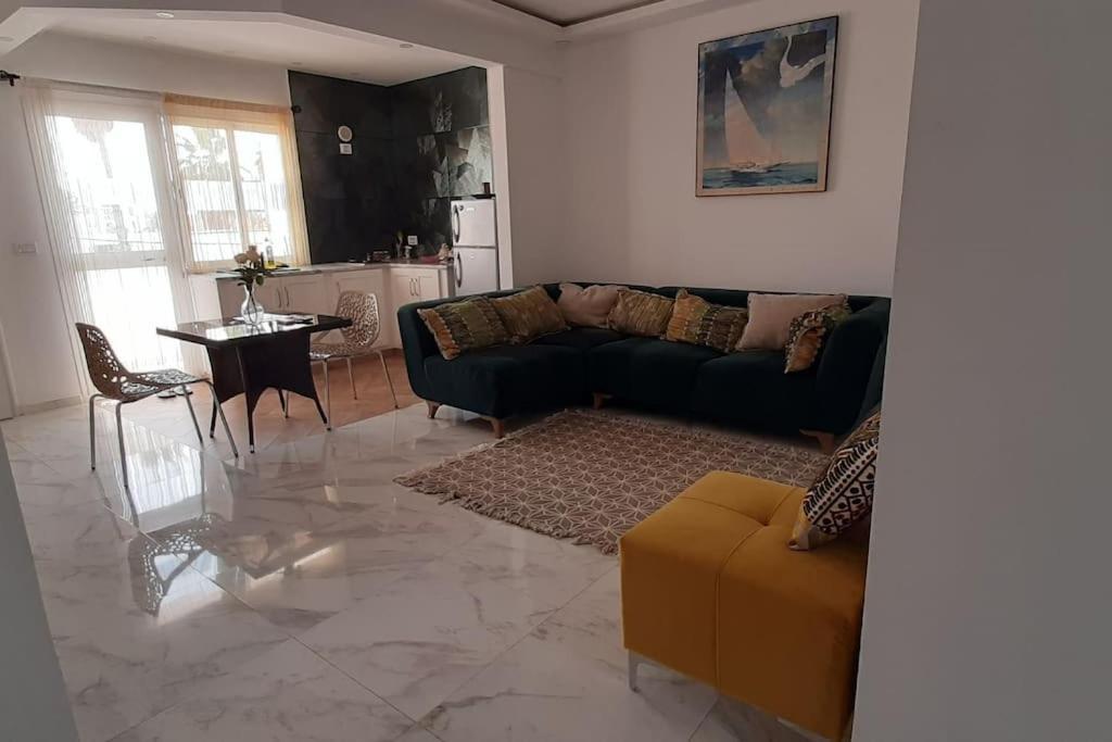 Leo Haute Standing Appartment S1 Center Ville Monastir 莫纳斯提尔 外观 照片