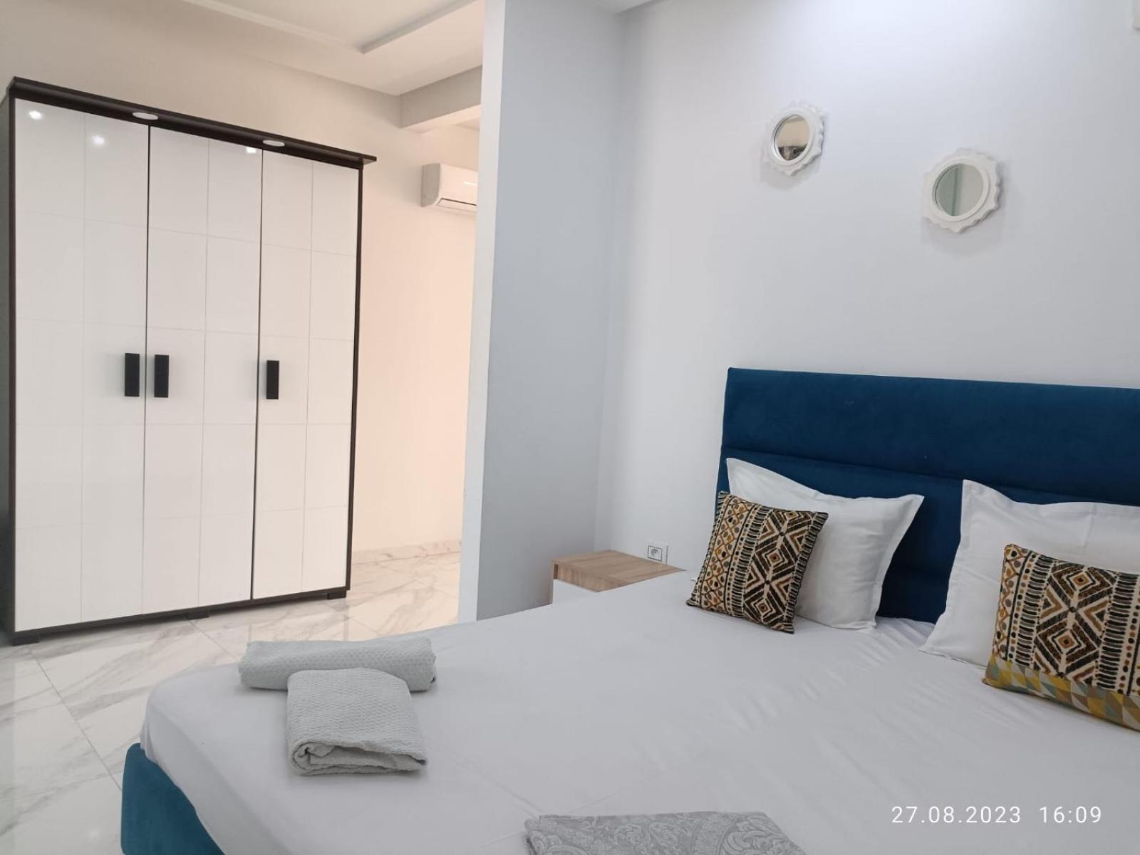 Leo Haute Standing Appartment S1 Center Ville Monastir 莫纳斯提尔 外观 照片