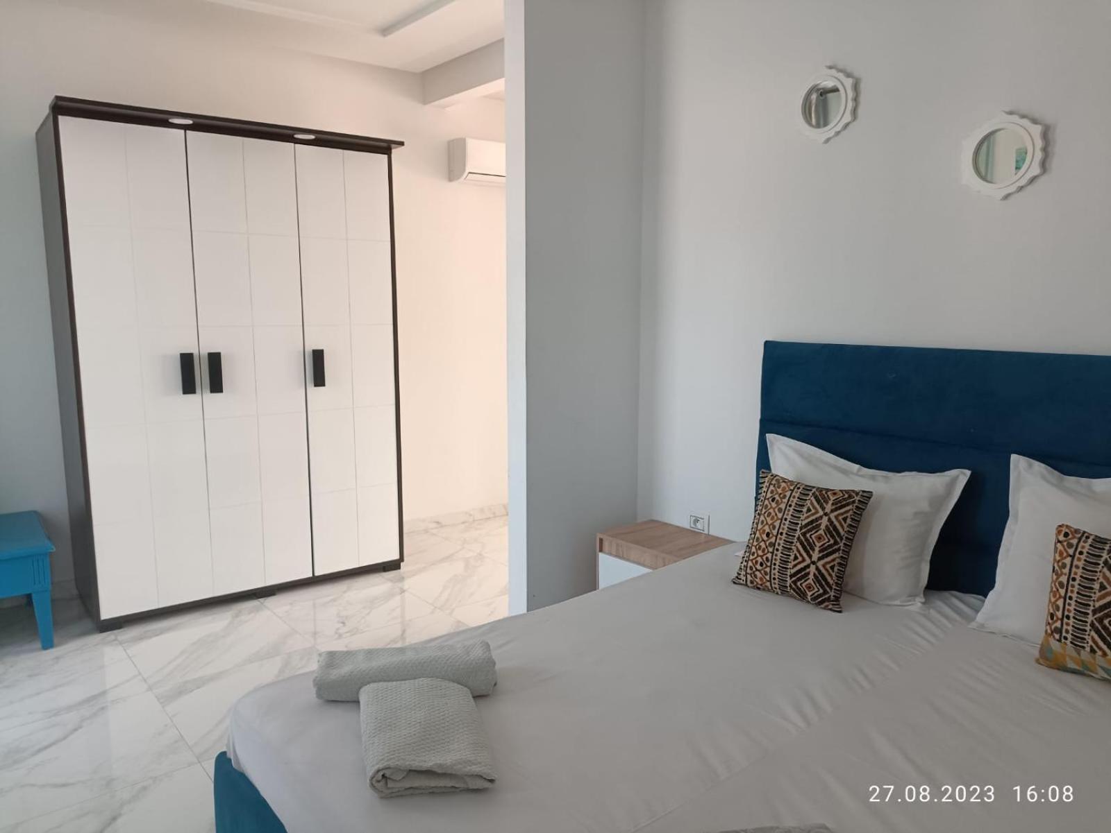 Leo Haute Standing Appartment S1 Center Ville Monastir 莫纳斯提尔 外观 照片