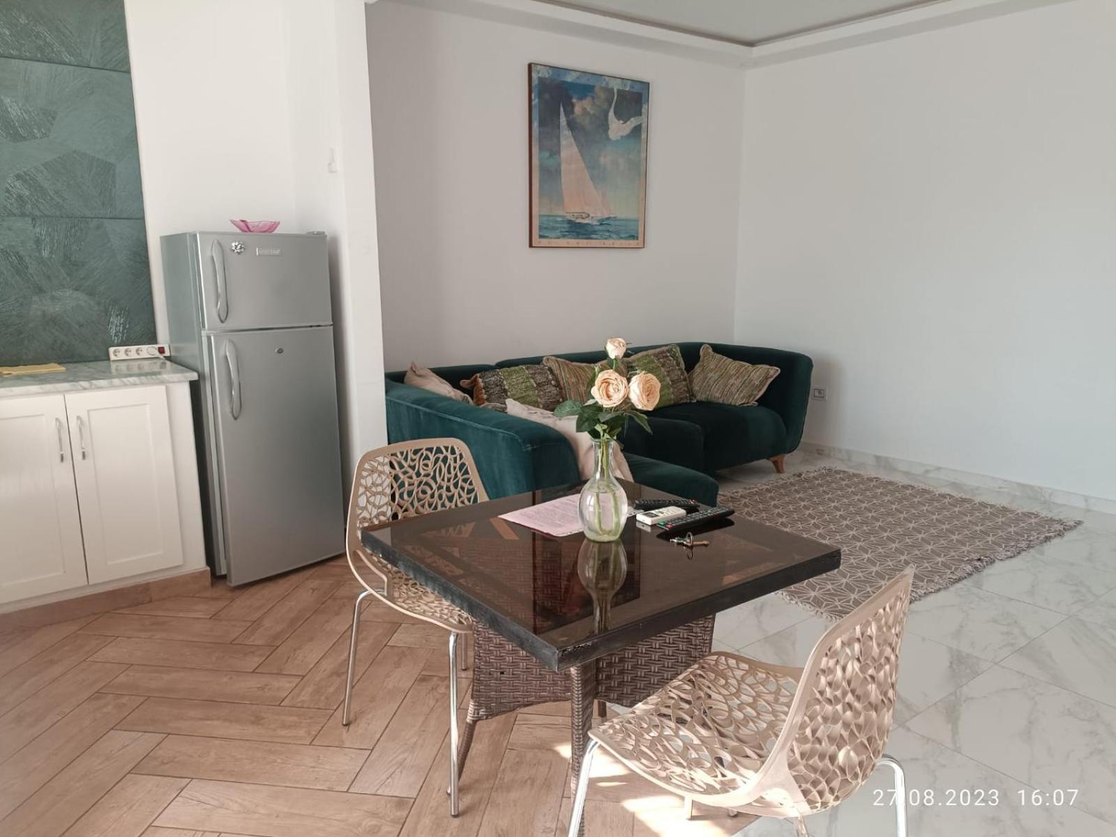 Leo Haute Standing Appartment S1 Center Ville Monastir 莫纳斯提尔 外观 照片
