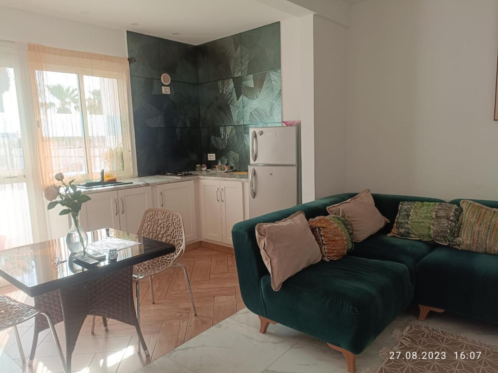 Leo Haute Standing Appartment S1 Center Ville Monastir 莫纳斯提尔 外观 照片