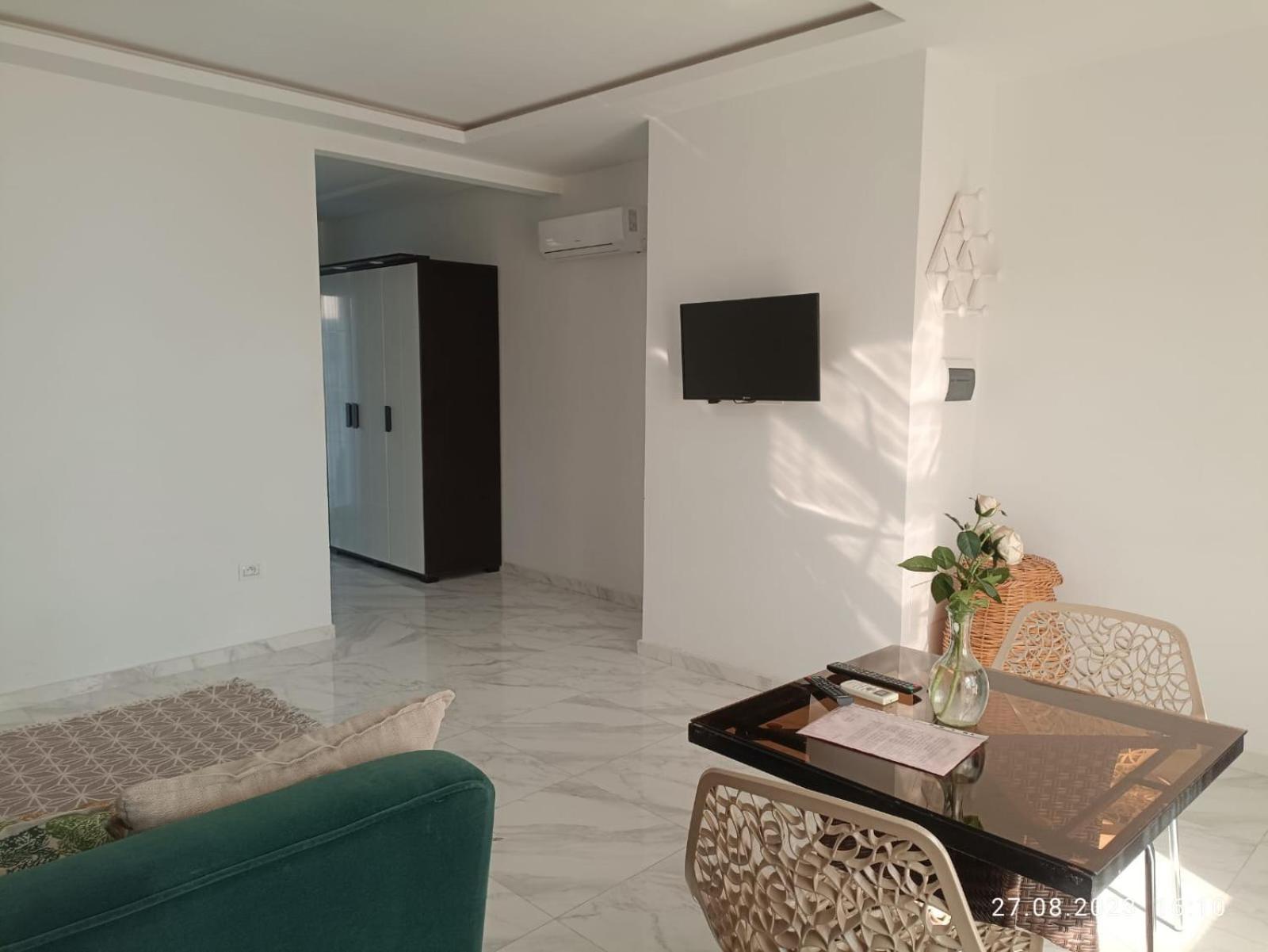 Leo Haute Standing Appartment S1 Center Ville Monastir 莫纳斯提尔 外观 照片