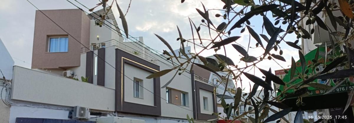 Leo Haute Standing Appartment S1 Center Ville Monastir 莫纳斯提尔 外观 照片