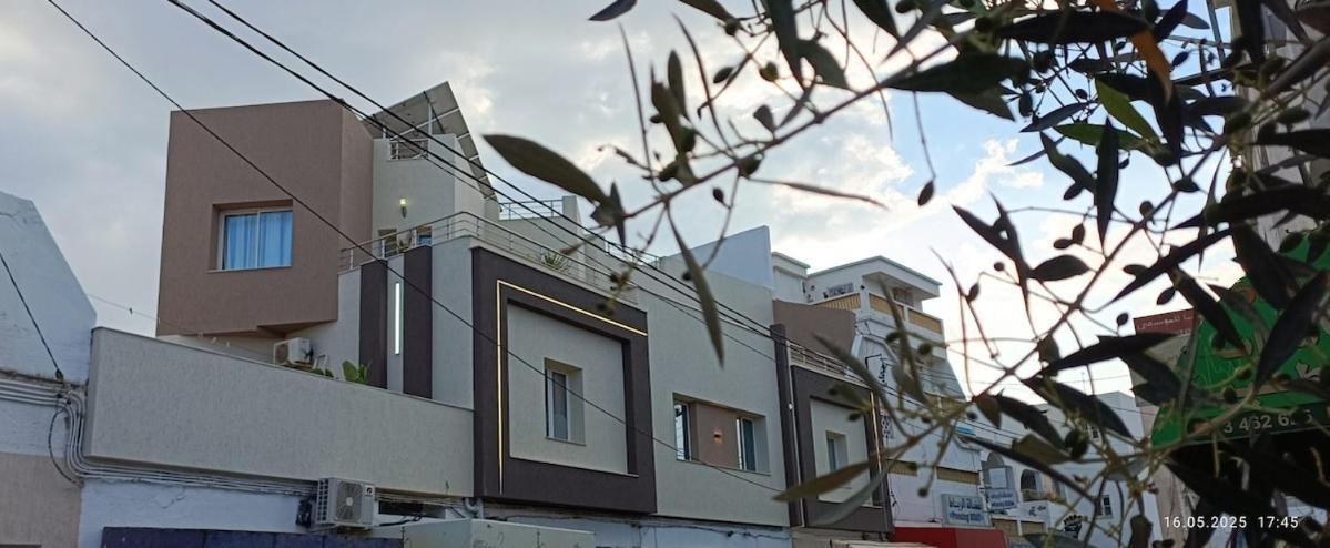 Leo Haute Standing Appartment S1 Center Ville Monastir 莫纳斯提尔 外观 照片