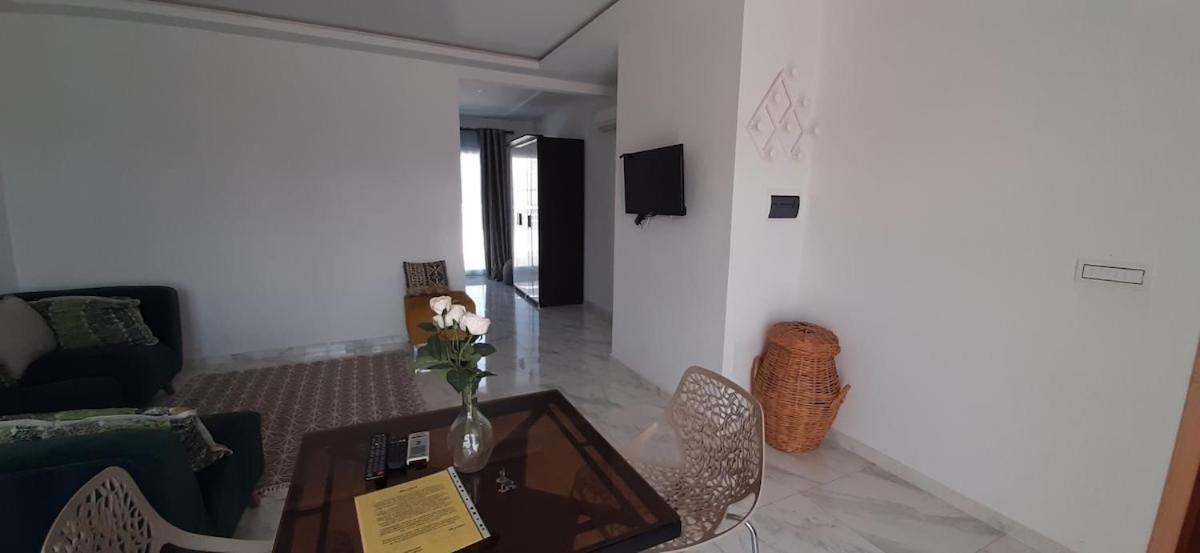 Leo Haute Standing Appartment S1 Center Ville Monastir 莫纳斯提尔 外观 照片