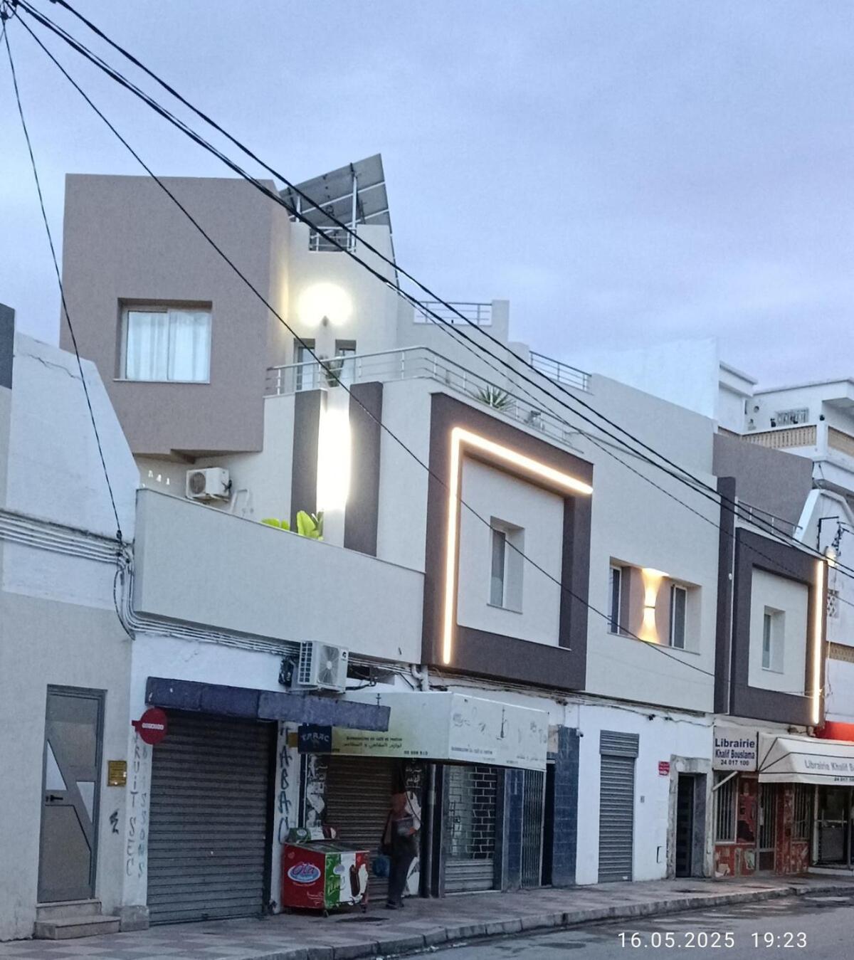 Leo Haute Standing Appartment S1 Center Ville Monastir 莫纳斯提尔 外观 照片