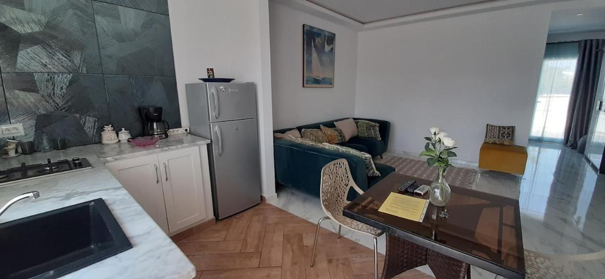 Leo Haute Standing Appartment S1 Center Ville Monastir 莫纳斯提尔 外观 照片